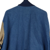 Vintageblue President Unbranded Varsity Jacket - mens x-large