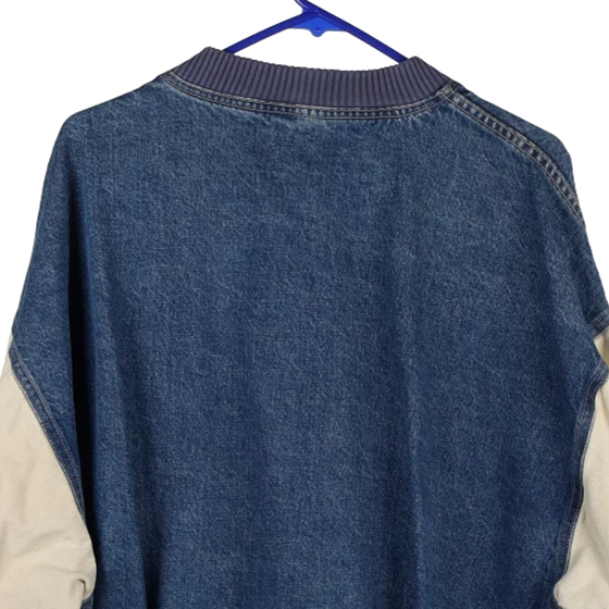 Vintageblue Highland Games Unbranded Varsity Jacket - mens x-large