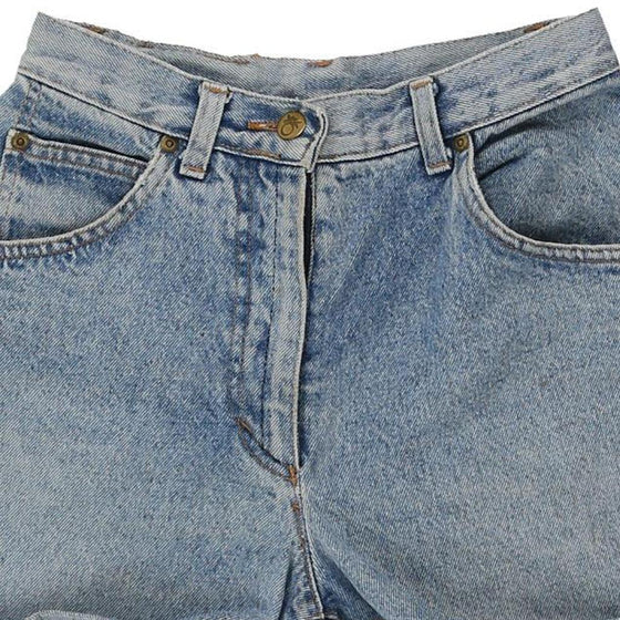 Vintage blue Benetton Denim Shorts - womens 25" waist