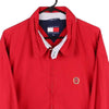 Vintage red Tommy Hilfiger Harrington Jacket - mens x-large