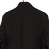 Vintage black Tommy Hilfiger Jacket - mens medium