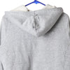 Vintage grey The North Face Hoodie - womens large