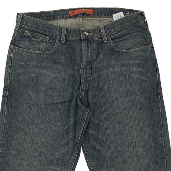 Vintage blue Lee Jeans - mens 37" waist