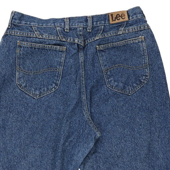 Vintage blue Lee Jeans - womens 35" waist
