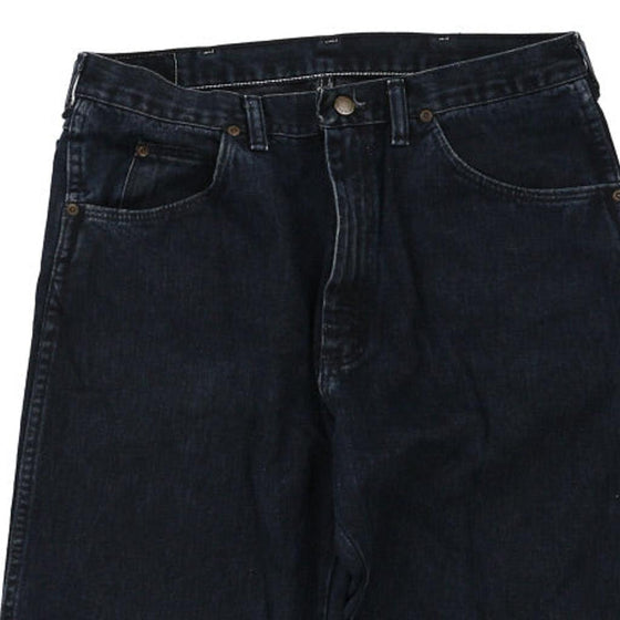 Vintage navy Wrangler Jeans - mens 34" waist