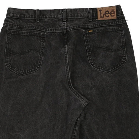 Vintage black Lee Jeans - mens 36" waist