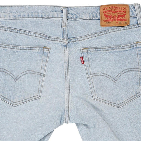 Vintage blue 527 Levis Denim Shorts - womens 32" waist