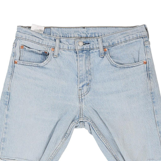 Vintage blue 527 Levis Denim Shorts - womens 32" waist