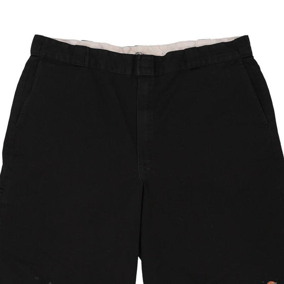 Vintage black Loose Fit Dickies Shorts - mens 43" waist