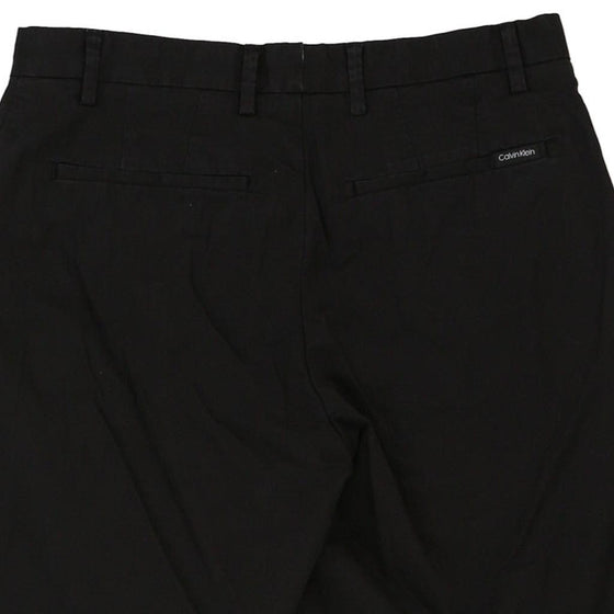 Vintage black Calvin Klein Shorts - mens 29" waist