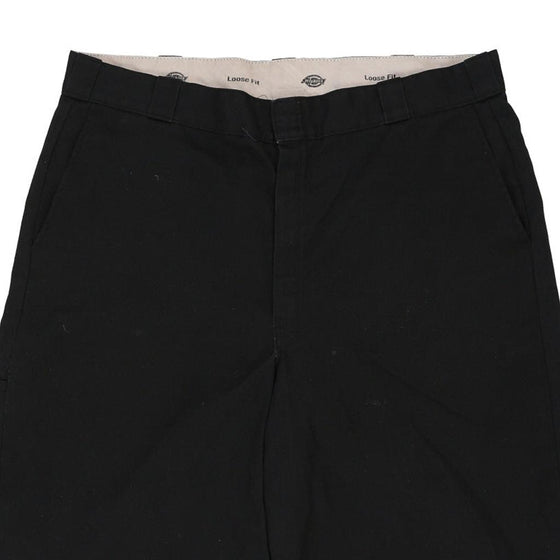 Vintage black Loose Fit Dickies Shorts - mens 39" waist