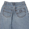 Vintage blue Structure Denim Shorts - womens 28" waist