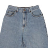 Vintage blue Structure Denim Shorts - womens 28" waist