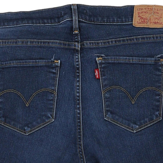Vintage blue 311 Levis Denim Shorts - womens 31" waist