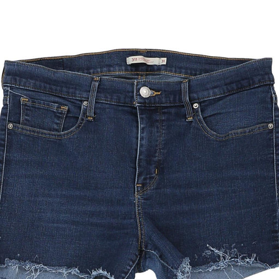 Vintage blue 311 Levis Denim Shorts - womens 31" waist