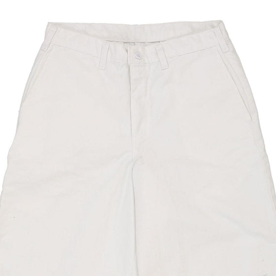 Vintage white Dickies Shorts - mens 30" waist