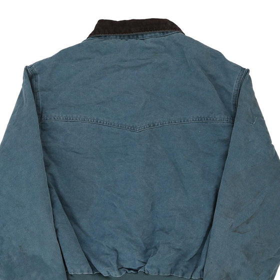 Vintage blue Lightly Worn Carhartt Jacket - womens x-large