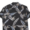 Vintage black Rio Hawaiian Shirt - mens x-large