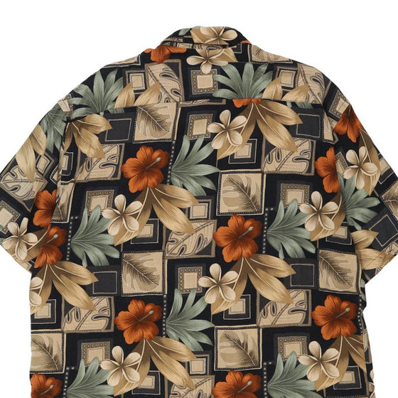Vintage multicoloured Pierre Cardin Hawaiian Shirt - mens x-large