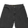 Vintage black Nautica Denim Shorts - mens 39" waist