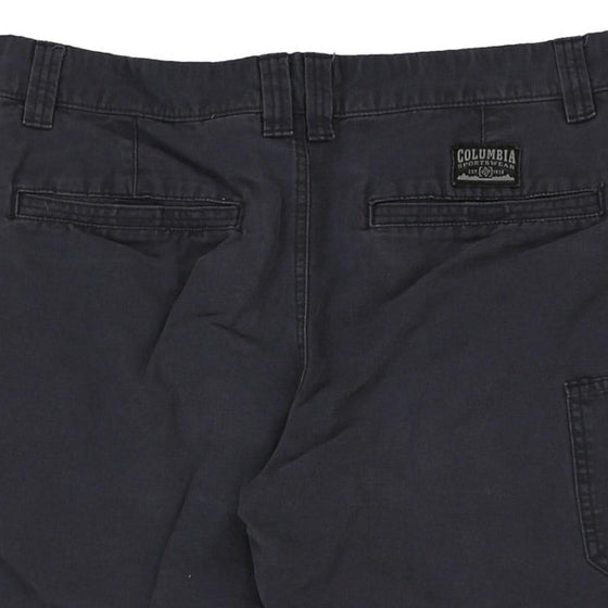 Vintage navy Columbia Shorts - mens 34" waist