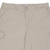 Vintage beige Columbia Cargo Shorts - mens 36" waist