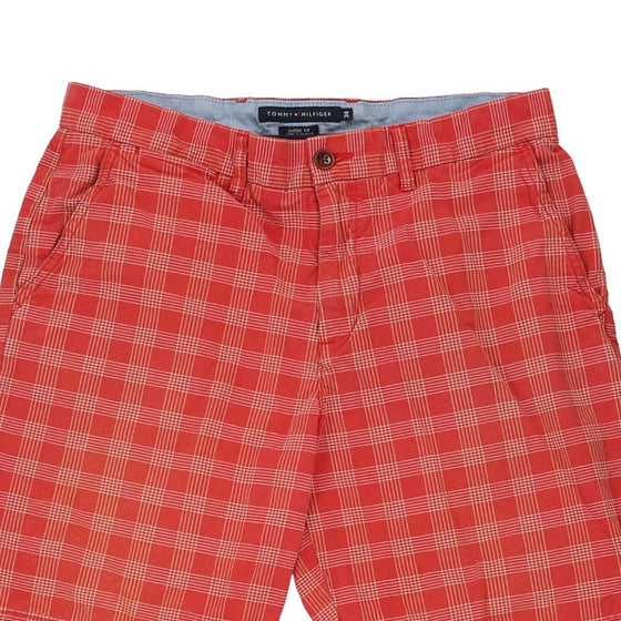 Vintage red Tommy Hilfiger Shorts - mens 34" waist