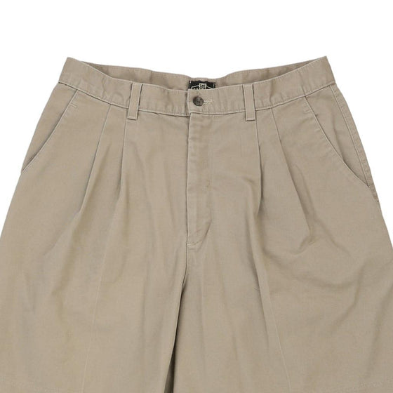 Vintage beige Lee Shorts - womens 31" waist