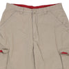 Vintage beige Wrangler Cargo Shorts - mens 33" waist