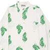 Vintage white Verde Vallee Patterned Shirt - mens large