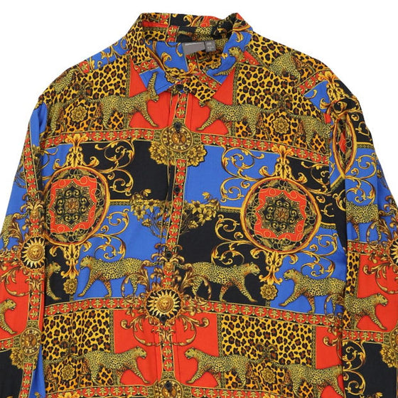 Vintage multicoloured Asos Patterned Shirt - mens xx-large