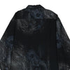 Vintage black Unbranded Patterned Shirt - mens xx-large
