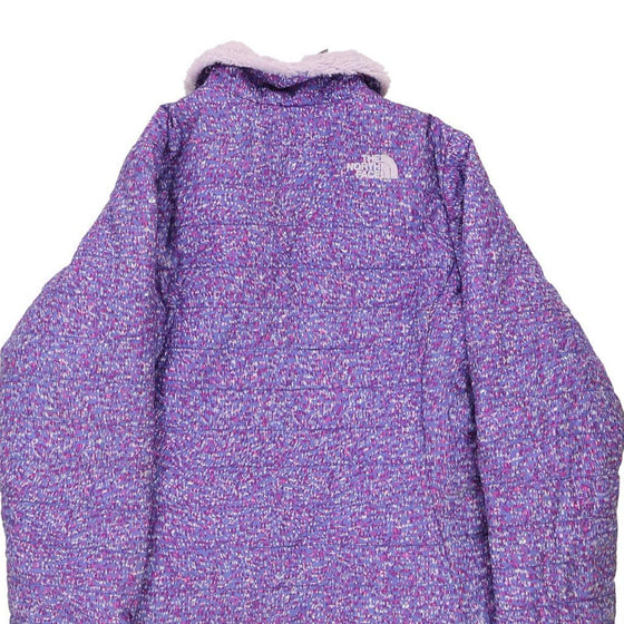 Vintage purple Age 16 The North Face Fleece Jacket - girls large