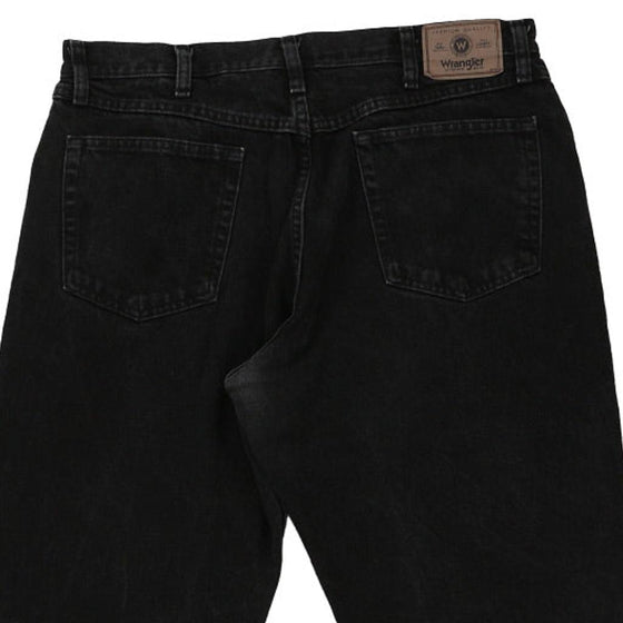 Vintage black Wrangler Jeans - mens 35" waist