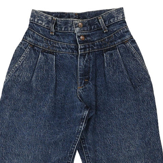 Vintage blue Lee Jeans - womens 23" waist
