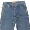Vintage blue Lee Carpenter Jeans - mens 35" waist