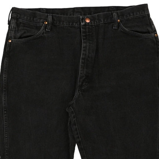 Vintage black Wrangler Jeans - mens 38" waist