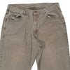 Vintage khaki Lee Jeans - mens 36" waist