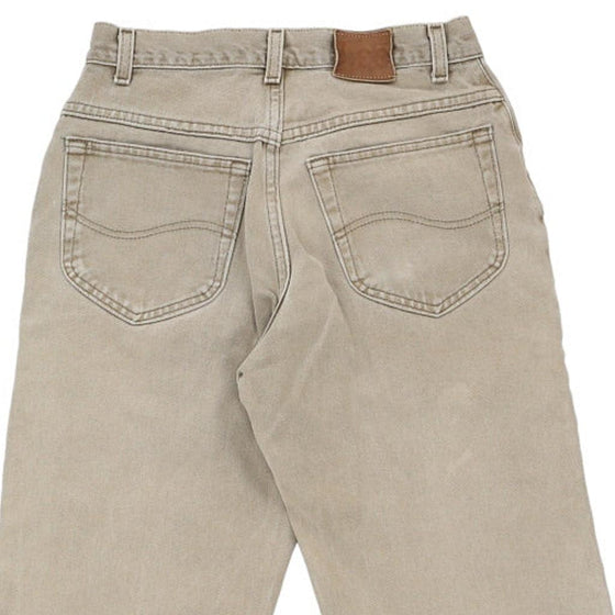 Vintage beige Lee Jeans - womens 28" waist