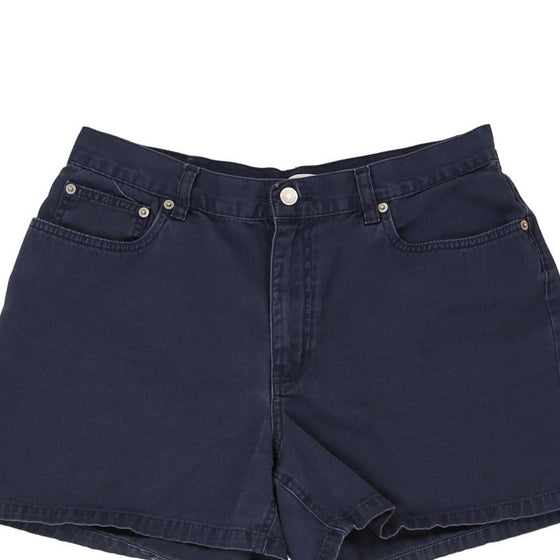 Vintage navy Tommy Hilfiger Shorts - womens 33" waist