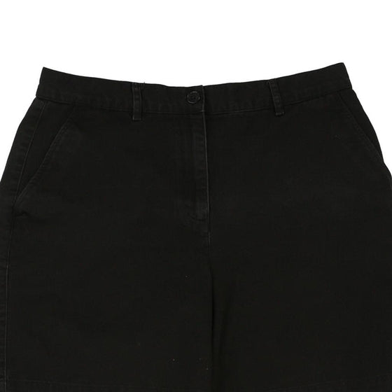 Vintage black Lauren Ralph Lauren Shorts - womens 32" waist
