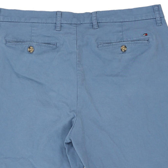 Vintage blue Tommy Hilfiger Shorts - mens 36" waist