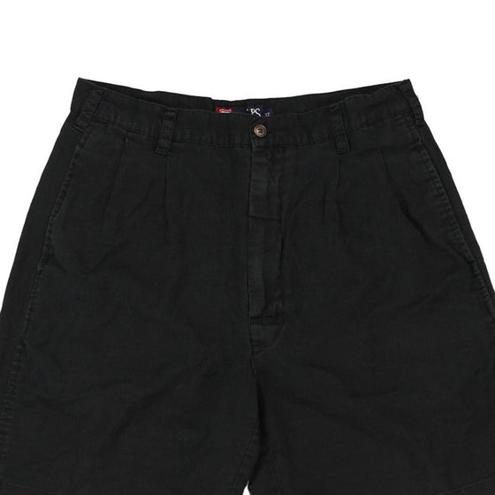 Vintage black Chaps Ralph Lauren Shorts - mens 31" waist
