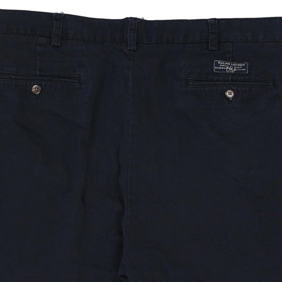 Vintage navy Andrew Short Ralph Lauren Shorts - mens 37" waist