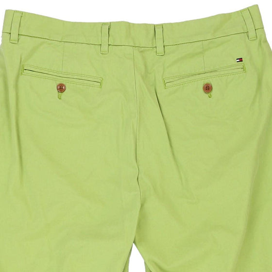 Vintage green Tommy Hilfiger Shorts - mens 34" waist