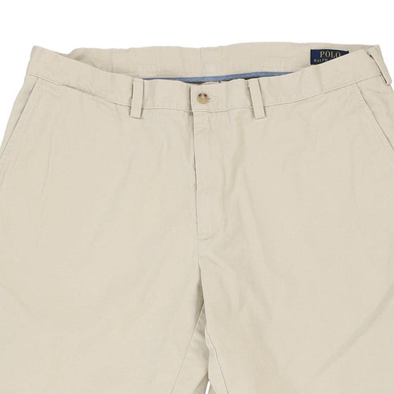 Vintage cream Ralph Lauren Shorts - mens 38" waist