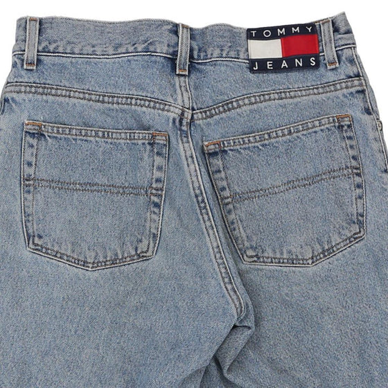 Vintage blue Tommy Hilfiger Denim Shorts - mens 29" waist