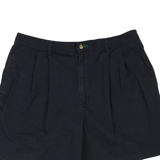Vintage navy Tommy Hilfiger Shorts - mens 34" waist