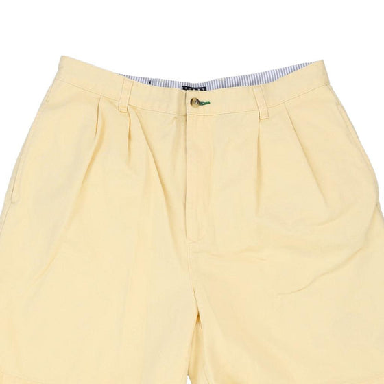 Vintage yellow Tommy Hilfiger Shorts - mens 34" waist