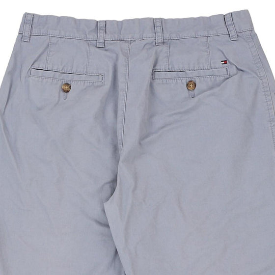 Vintage blue Tommy Hilfiger Shorts - mens 32" waist